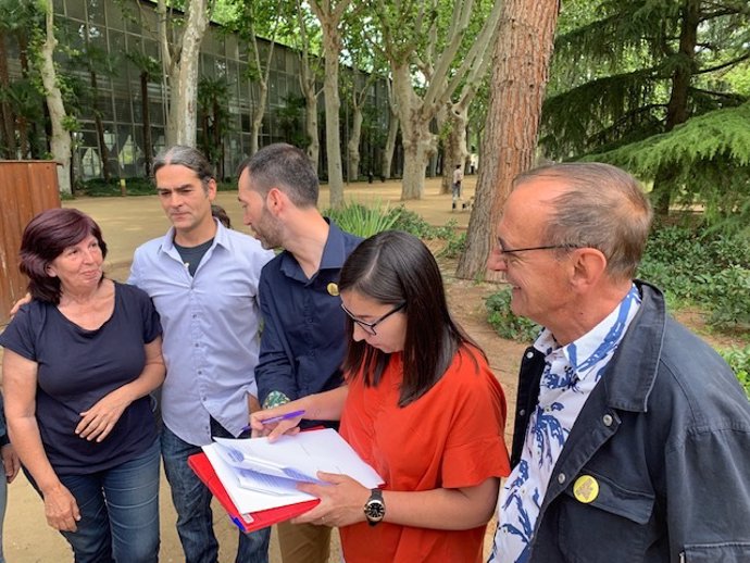 ERC i el Comú de Lleida signen el pacte d'investidura del republic Miquel Pueyo en l'alcaldia