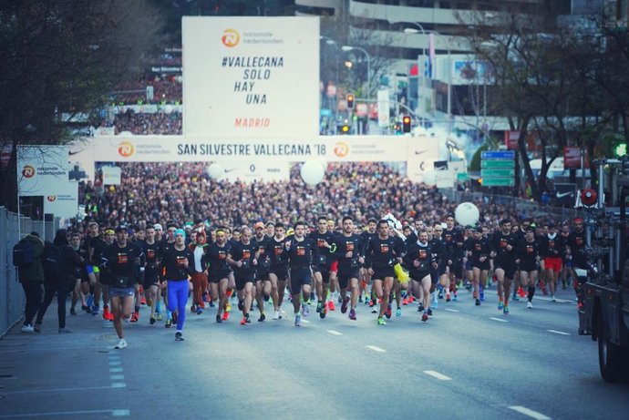 Atletismo.- La IAAFF concede a la San Silvestre Vallecana la máxima distinción 'Gold Race'