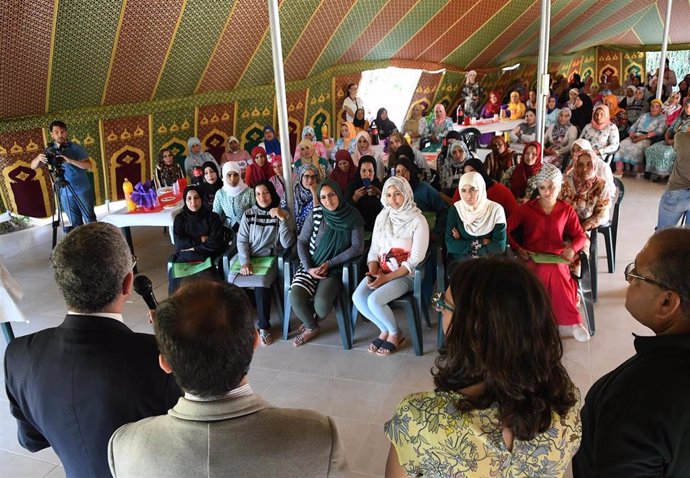 Huelva.-Tres Culturas entrega diplomas de español a trabajadoras marroquíes de la fresa de su programa de integración
