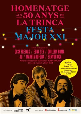 El espectáculo de homenaje a los 50 años de la Trinca se estrenará el 30 de junio en Torroella (Girona)