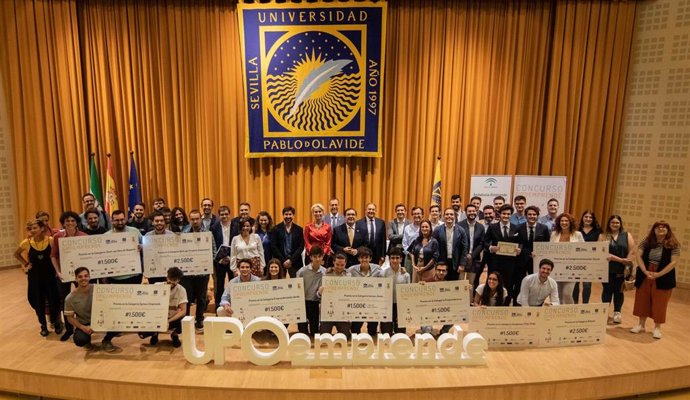 Sevilla.- La Universidad Pablo de Olavide concede nueve premios en el XI Concurso UPOemprende