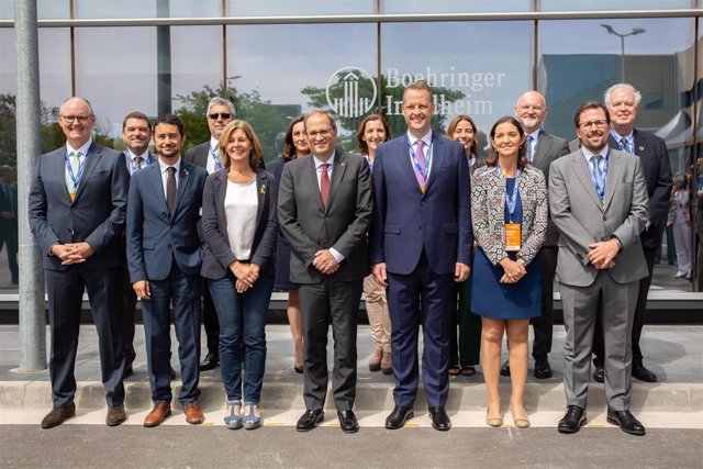 Boehringer Ingelheim invierte 120 millones en una nueva planta de producción en Sant Cugat