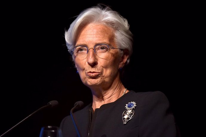 International Monetary Fund Managing Director Lagarde 