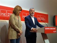 Collboni (PSC) ve un "paso importante" que Colau vincule la investidura a un pacto de gobierno