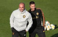 Roberto Martínez: "Es un fichaje estelar, Hazard va a cambiar el futuro del fútbol español"