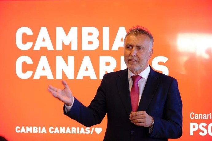26M.- Ángel Víctor Torres (PSOE) inicia la ronda de contactos para intentar formar gobierno en Canarias