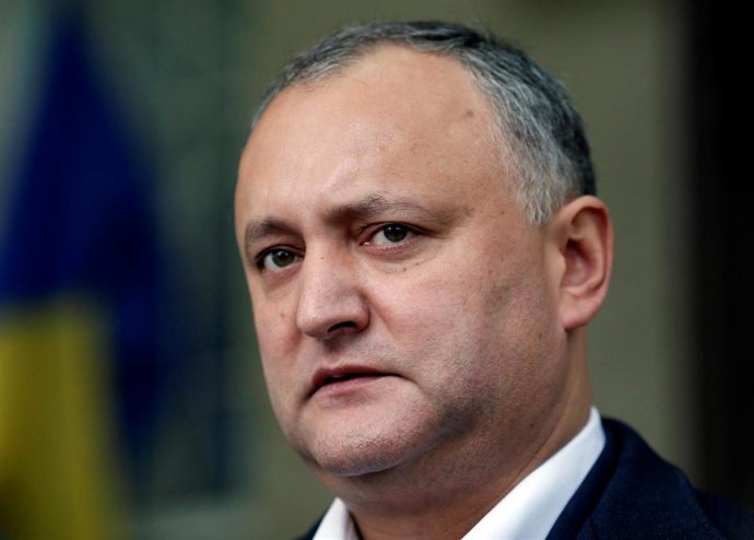 Presidente de Moldavia, Igor Dodon
