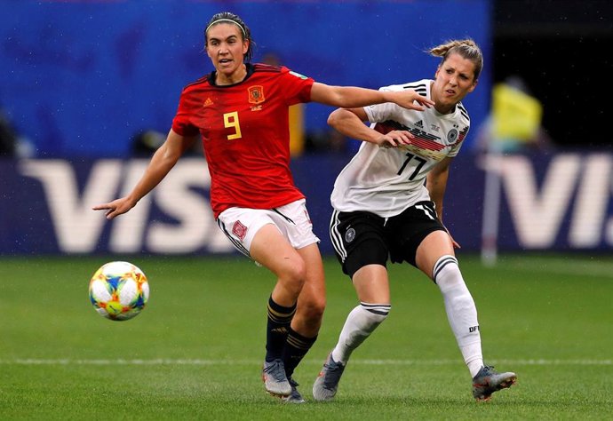 La jugadora internacional española Mariona Caldentey.