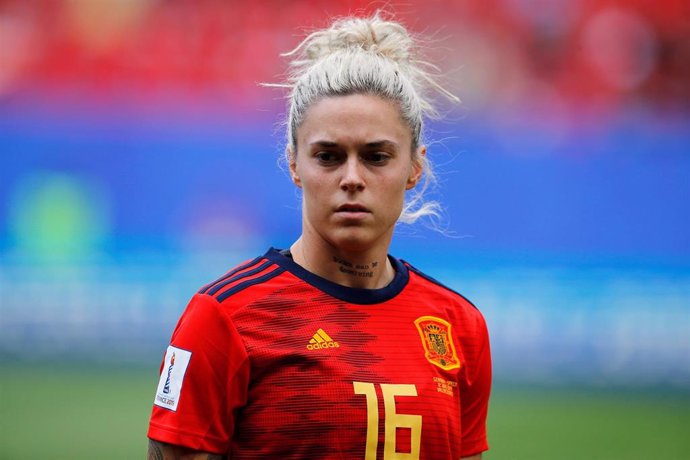La jugadora internacional española Mapi León.
