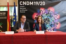 El Centro Nacional de Difusión Musical organizará 300 actividades en 44 ciudades en la temporada 2019/2020