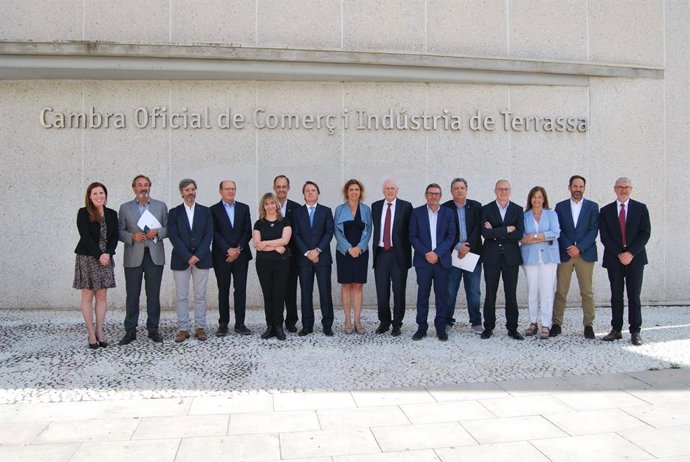 Ramón Talams elegido presidente de la Cámara de Terrassa