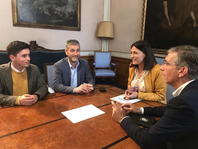 Ceruti dice que Cs estará en el futuro gobierno de Santander, bien con PP o con PSOE-PRC