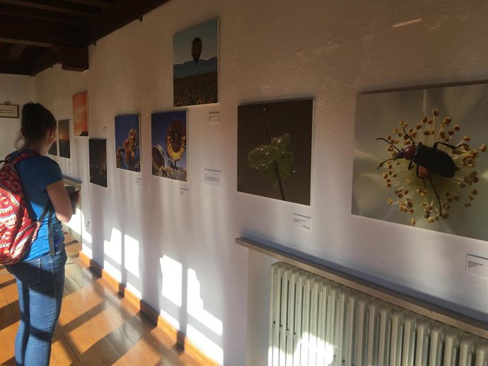 CyLTV inaugura una exposición con 41 fotografías sobre meteorología que "refleja el alma" de sus "colaboradores diarios"