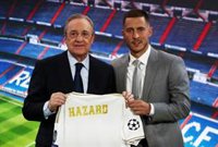Florentino Pérez: "La leyenda debe continuar con jugadores como Hazard"