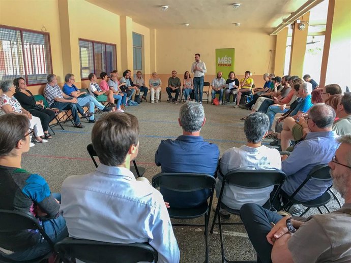 La asamblea de MÉS per Palma ratifica los acuerdos de gobierno en el Ayuntamiento de Palma
