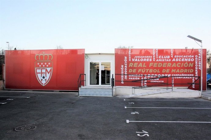 Sede de la Real Federación de Fútbol de Madrid (RFFM).