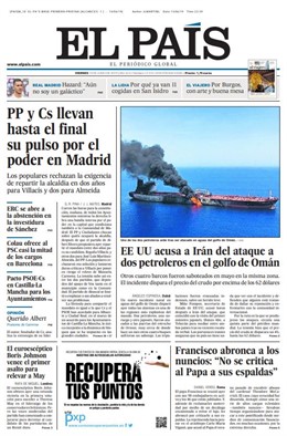 Portada El País