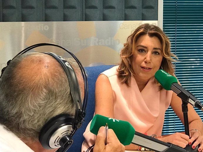 26M.- Susana Díaz Afirma Que Cs Ha Caído En El "Mercadeo Persa" Con  Ayuntamientos Y No Ha Dudado En "Rendirse Ante Vox"