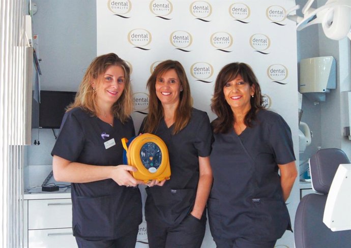 COMUNICADO: DentalQuality* invierte en cardioprotección para sus pacientes