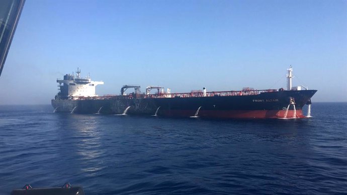 Two tankers attacked in Gulf of Oman