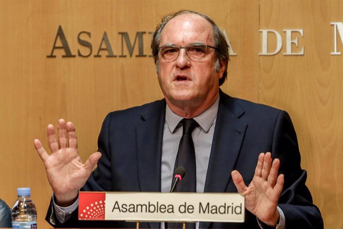 Reunión de los candidatos del PSOE y Más Madrid a la Presidencia de la Comunidad de Madrid, Ángel Gabilondo e Íñigo Errejón
