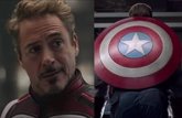 Foto: Iron Man recuerda al "culo del Capitán América" en el cumpleaños de Chris Evans