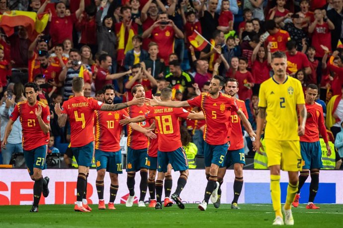 UEFA EURO 2020 Qualifier - Spain vs Sweden