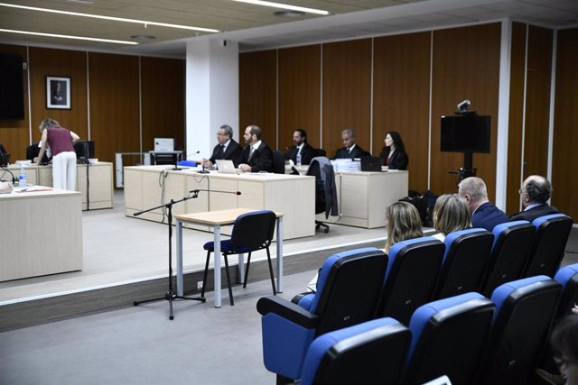 Juicio al PP por la destrucción de los ordenadores de Luis Bárcenas en los Juzgados de lo Penal de Madrid