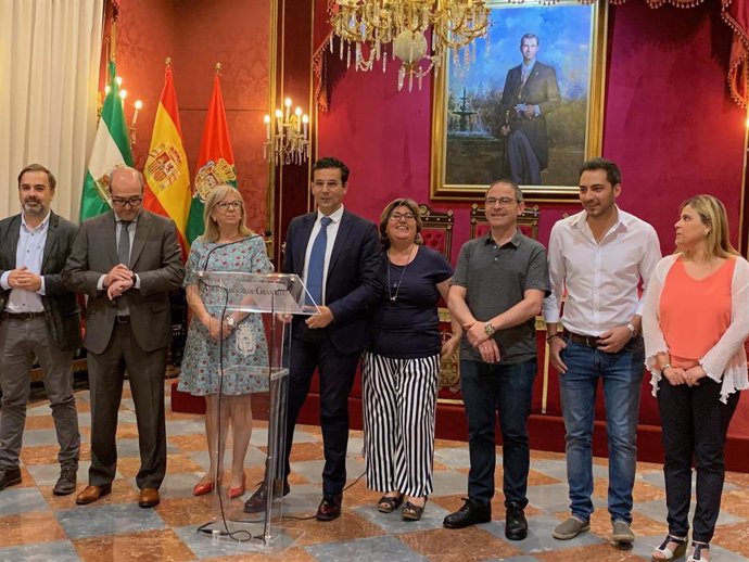 Granada.- 26M.- Cuenca (PSOE) llama a la "responsabilidad" a Cs para lograr en las próximas horas un gobierno conjunto