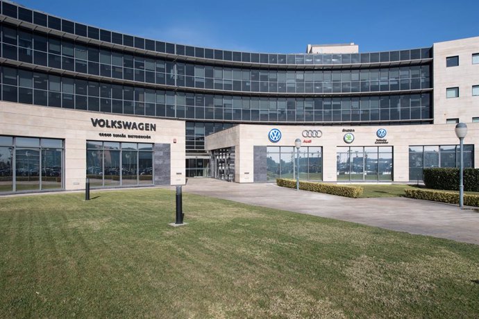 Sede de Volkswagen Group España Distirbución