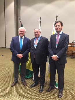 Economía.- La Cámara de España y AICO firman un programa de emprendimiento y competitividad empresarial en Iberoamérica