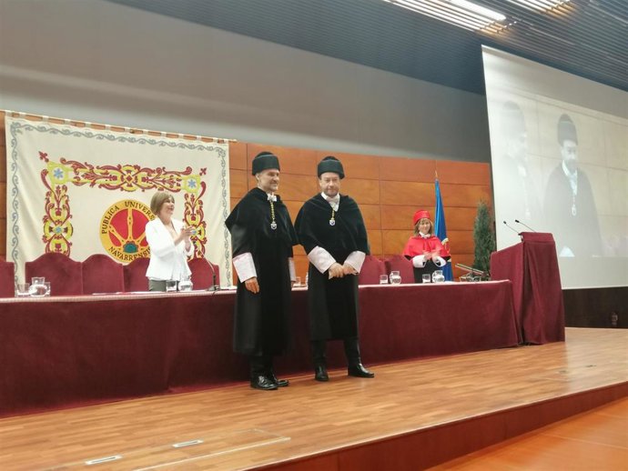 El nuevo rector de la UPNA pide al próximo Gobierno y al Parlamento "una apuesta decidida por la universidad"