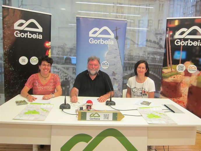 Municipios de la comarca elaboran un mapa con 23 rutas y senderos para recorrer el Parque Natural del Gorbeia