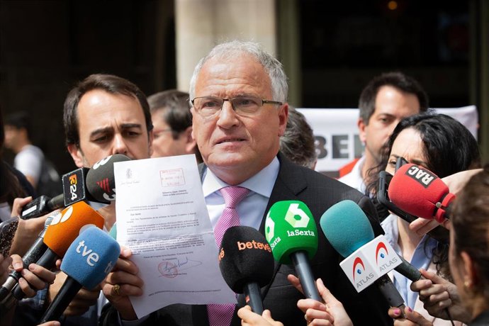 Bou (PP) critica la presencia de Forn en el pleno del sábado y no saludará a Torra tras la investidura