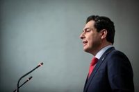 Moreno inicia el lunes su primer viaje oficial a Marruecos junto a medio centenar de empresarios andaluces