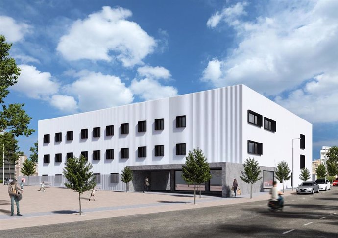 Navarra.- El edificio que albergará el nuevo centro de salud de Lezkairu costará cerca de 7 millones de euros