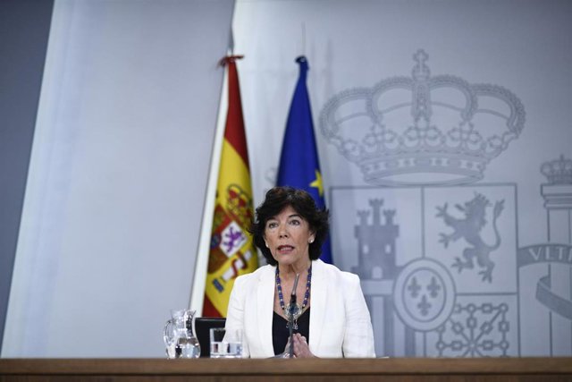 Rueda de prensa posterior al Consejo de Ministros