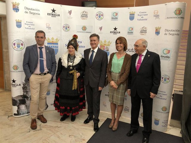 El Centro Segoviano de Valladolid reúne 400 personas para celebrar su centenario con el relevo generacional como reto