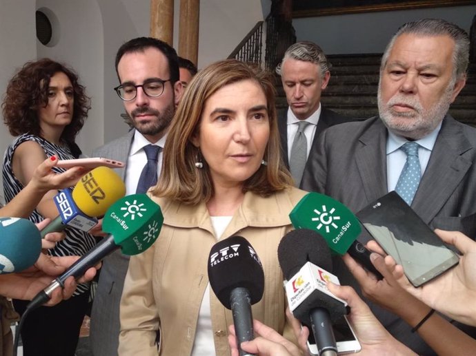 Rocío Blanco avisa que aumentarán "las actuaciones de la Inspección" en los sectores con más siniestralidad laboral