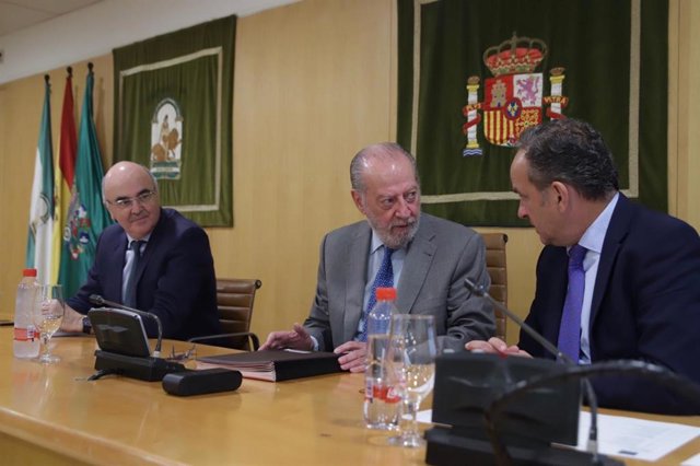 Sevilla.- Supera.- Diputación aprueba modificaciones presupuestarias por 7,8 millones para caminos, obras urgentes y Sup