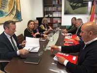 PRC y PSOE retoman negociaciones para pacto de Gobierno, que van "a buen paso"