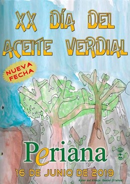 Málaga.- Periana espera 10.000 visitantes este domingo en una nueva edición de una su 'Día del Aceite Verdial'