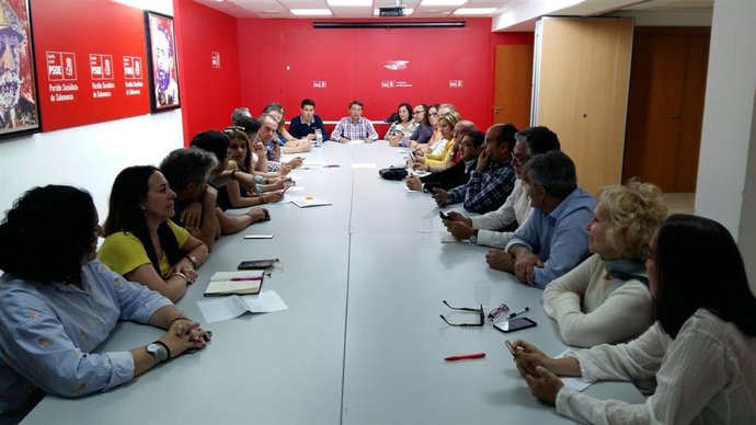 El alcalde de Juzbado será el portavoz del PSOE en la Diputación de Salamanca