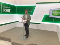 PSOE-A afirma que se acabó el "cuento chino de la regeneración" de Cs, que ha "optado" por PP y Vox