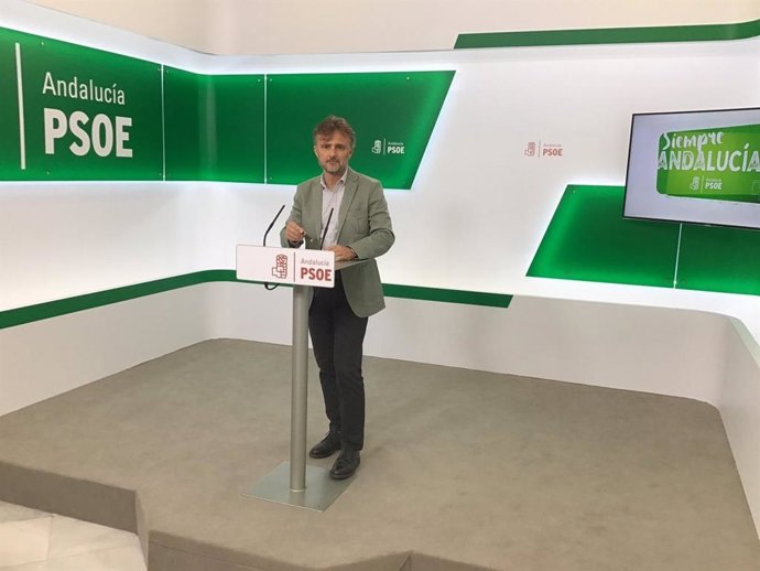 26M.- PSOE-A Afirma Que Se Acabó El "Cuento Chino De La Regeneración" De Cs, Que Ha "Optado" Por PP Y Vox