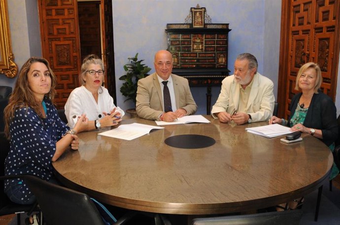 CórdobaÚnica.- La Diputación y la Plataforma de Apoyo al Lobby Europeo de Mujeres cooperarán en materia de igualdad