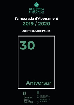 La Simfnica ofrece 15 conciertos en la próxima temporada de abonados más dos de regalo para celebrar el 30 aniversario