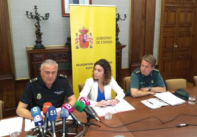 Augmenten un 22% els reforos policials per a estiu, amb 155 agents de la Policia Nacional i 109 de la Gurdia Civil