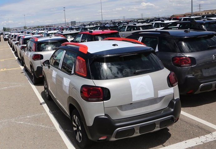 Economía/Motor.- La planta de PSA en Figueruelas (Zaragoza) exportará más de 1.200 vehículos a Japón este año