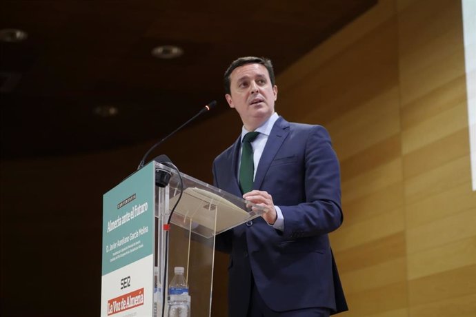 Almería.-28A.-García (PP) insta a los cabezas de lista a participar en un debate para contraponer sus programas 